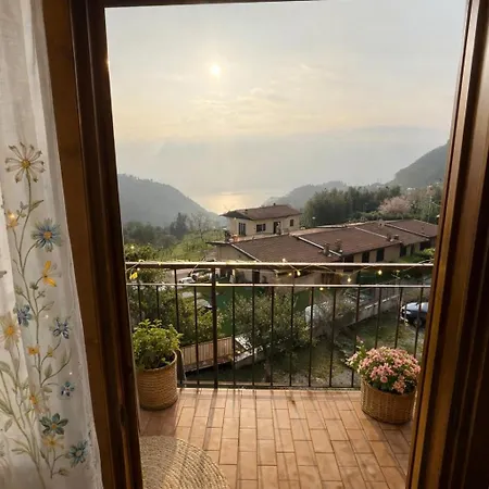 公寓 Oasi Di Tuma Balcony View Tremosine
